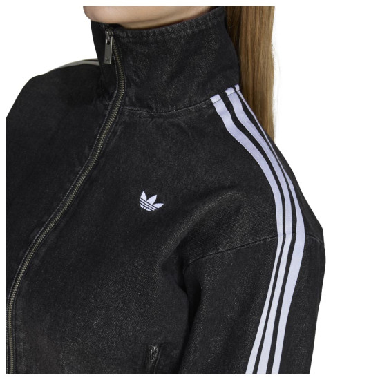 Adidas Γυναικείο μπουφάν Denim Lacing Firebird Jacket